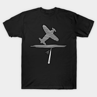 Airplane Pilot Shirt Pilot Polygraph T-Shirt Flying Plane T-Shirt